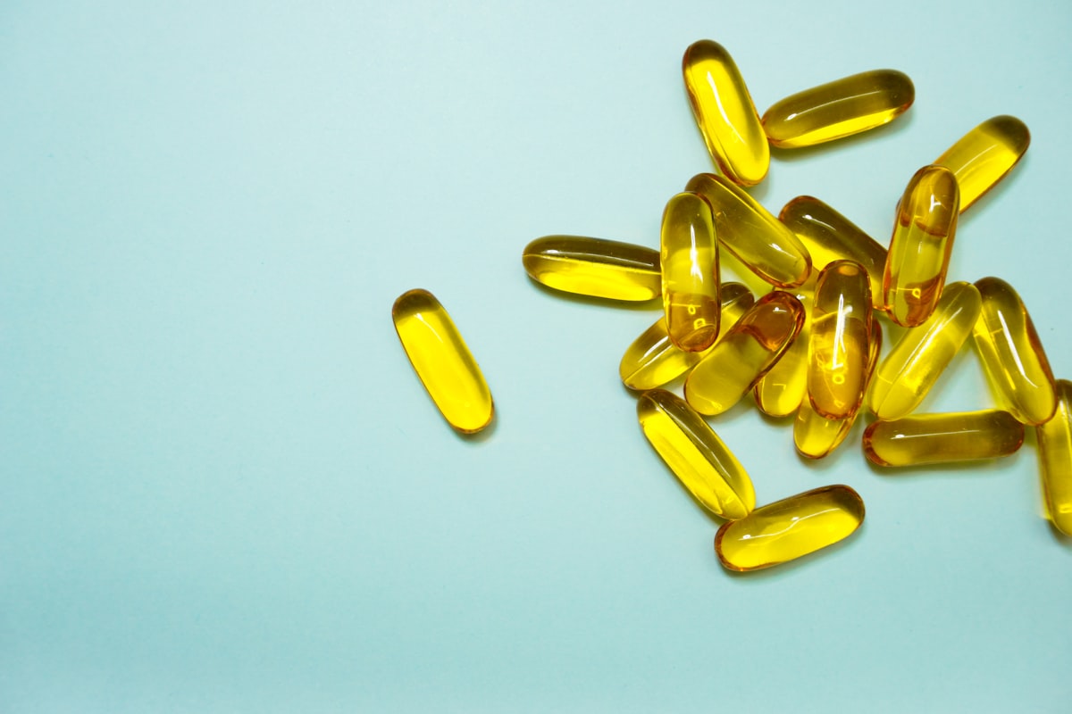 Omega-3 Suplemen Laut